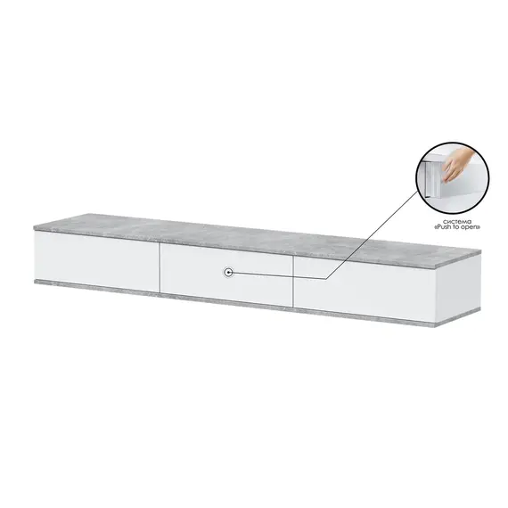 Тумба (ТВ) Quartz QZ-Т3Ш, изображение 3