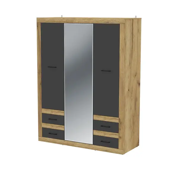 Шкаф комбинированный Loft LT-ШК1, изображение 2