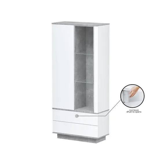 Шкаф комбинированный Quartz QZ-ШК1, изображение 5