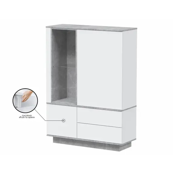 Шкаф комбинированный Quartz QZ-ШК2, изображение 10