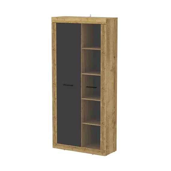 Шкаф с витриной Loft LT-ШВ1, изображение 3