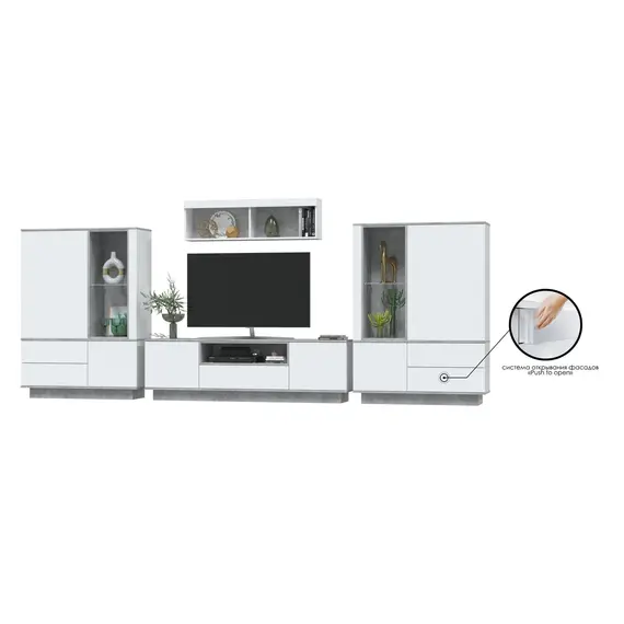 Набор мебели для жилой комнаты Quartz-5 (Гостиная-5), изображение 3
