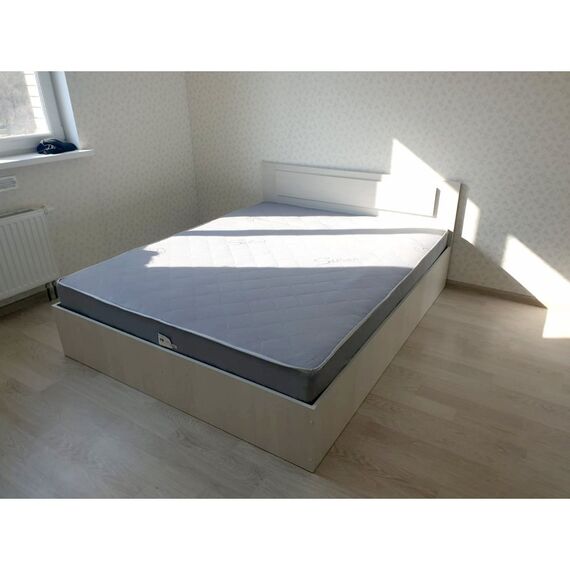 Кровать СП 1 Крафт 1,6*2,0 без основания (ясень анкор светлый), изображение 5