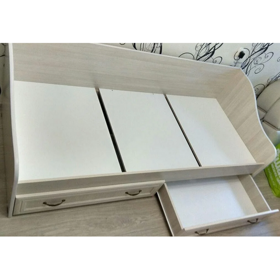 Кровать 0,9*2 Вега ДМ-09 сосна карелия, изображение 6