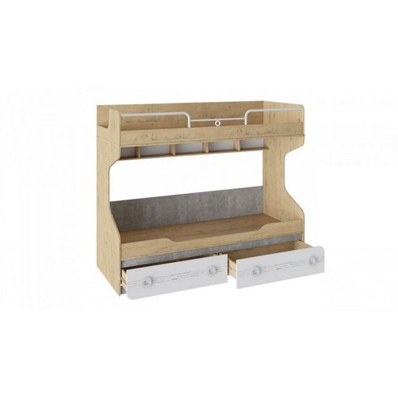 Кровать Мегаполис ТД-315.11.01 (2х ярусная)
