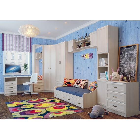 Кровать 0,8*1,86 Вега ДМ-09 сосна карелия, изображение 3