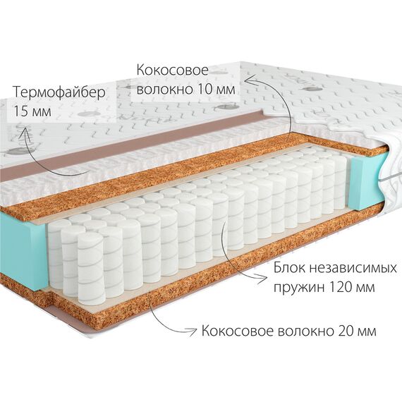 Матрас Medic 2 Mini, Размер матраса: 80x186, изображение 2