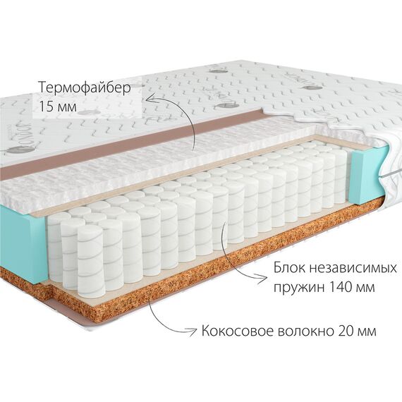 Матрас Binom Medio, Размер матраса: 80x186, изображение 2
