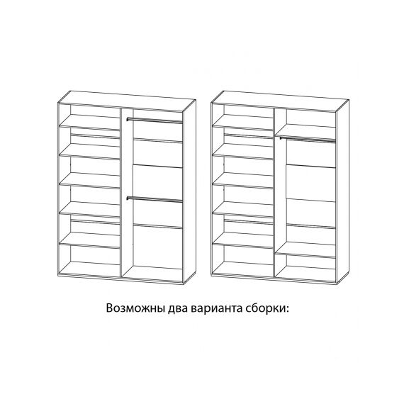 Шкаф Мебель-Неман Астория МН-218-03-220, изображение 2
