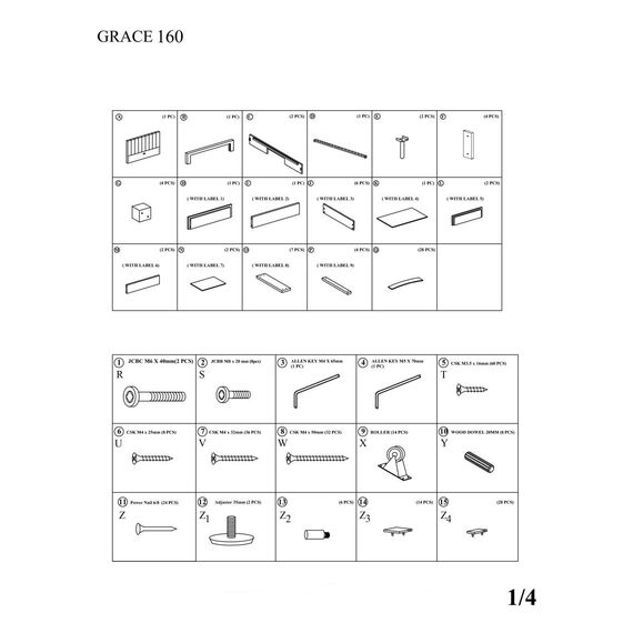 Кровать GRACE (темно-зеленый), изображение 2