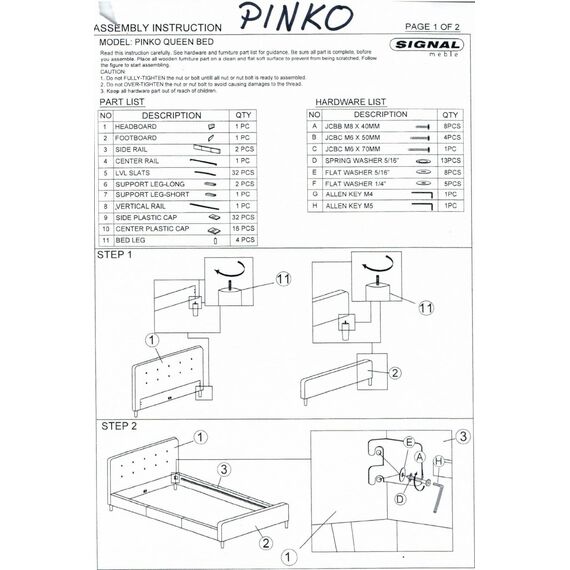 Кровать PINKO TAP. 05 (темно-синий), изображение 2