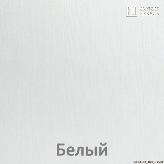 Шкаф-купе Лагуна ШК04-01 1520/2200/650 правый и левый (белый), изображение 8