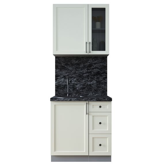 Кухня Тренд А (белый/белый), Размеры: Размер 0,8 м., изображение 4