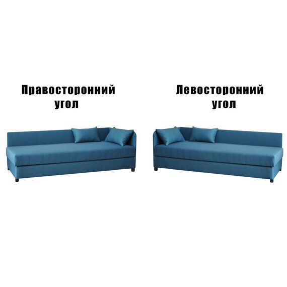 Диван Визит-1 21В1-64 (Желтый/кремовый), изображение 3