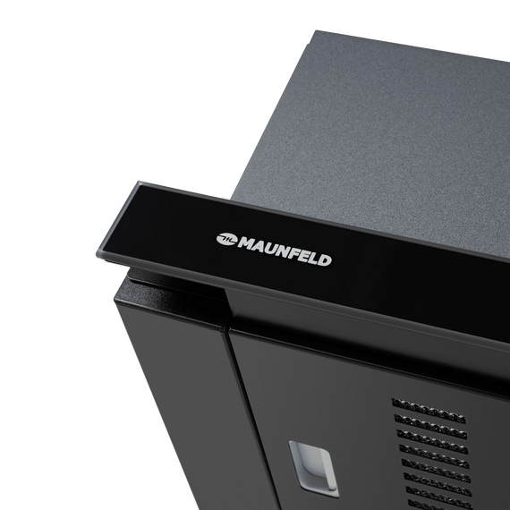 Кухонная вытяжка MAUNFELD Galaxy 60 черный, Цвет вытяжки: черный, Ширина (техника): 60, изображение 5