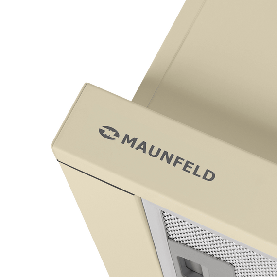 Кухонная вытяжка MAUNFELD VS Light 60 бежевый, Цвет вытяжки: бежевый, Ширина (техника): 60, изображение 8