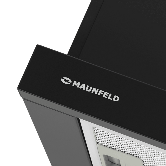 Кухонная вытяжка MAUNFELD VS Light 50 черный, Цвет вытяжки: черный, Ширина (техника): 50, изображение 6
