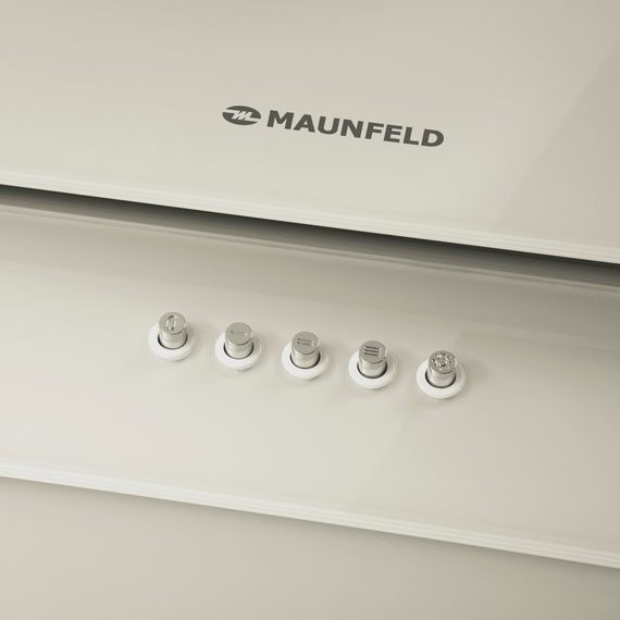 Кухонная вытяжка MAUNFELD Wind Push 60 бежевый, Цвет вытяжки: бежевый, Ширина (техника): 60, изображение 5