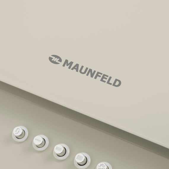 Кухонная вытяжка MAUNFELD Wind Push 60 бежевый, Цвет вытяжки: бежевый, Ширина (техника): 60, изображение 4