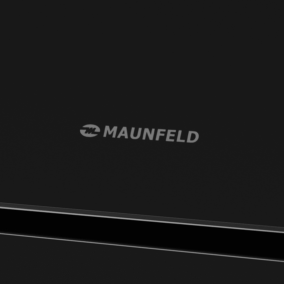 Кухонная вытяжка MAUNFELD Wind Push 50 черный, Цвет вытяжки: черный, Ширина (техника): 50, изображение 4