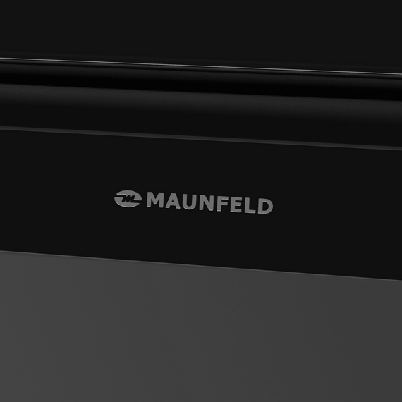 Кухонная вытяжка MAUNFELD York Push 60 черный, Цвет вытяжки: черный, Ширина (техника): 60, изображение 6