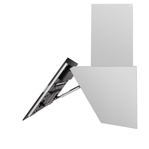Кухонная вытяжка MAUNFELD Mersey 90 черный\вставка сатин, Цвет вытяжки: черный, Ширина (техника): 90, изображение 11
