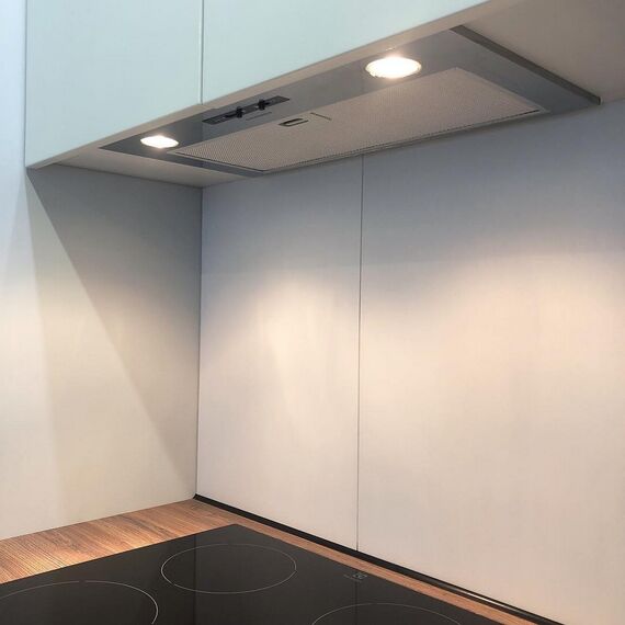 Кухонная вытяжка MAUNFELD Crosby Light C 60 черный, Цвет вытяжки: черный, Ширина (техника): 60, изображение 12