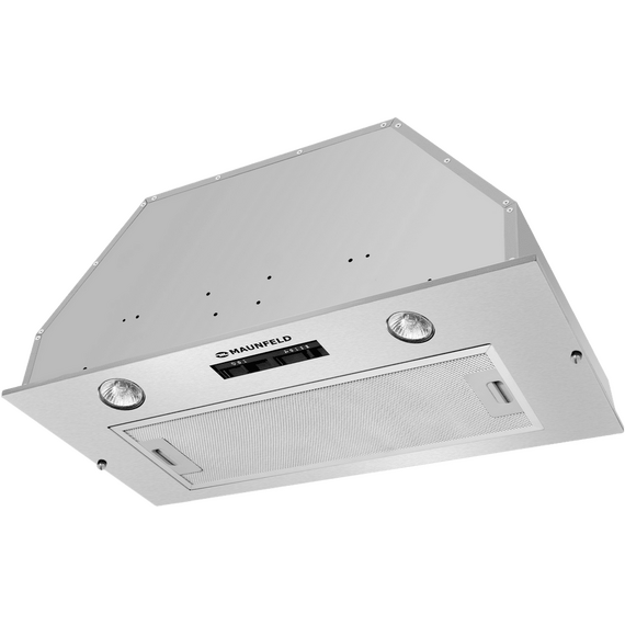 Кухонная вытяжка MAUNFELD Crosby Light 70 нержавеющая сталь, Цвет вытяжки: белый, Ширина (техника): 70