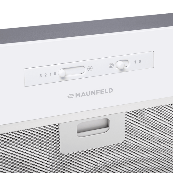 Кухонная вытяжка MAUNFELD Crosby Light C 60 белый, Цвет вытяжки: белый, Ширина (техника): 60, изображение 4