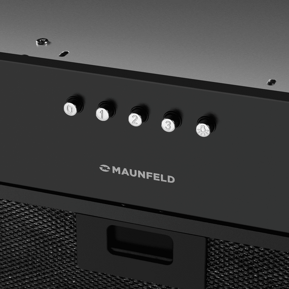 Кухонная вытяжка MAUNFELD Crosby Power 50 черный, Цвет вытяжки: черный, Ширина (техника): 60, изображение 3