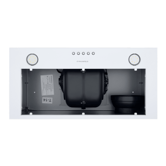 Кухонная вытяжка MAUNFELD Crosby Power 50 белый, изображение 9
