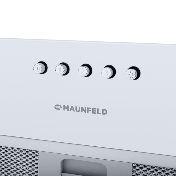 Кухонная вытяжка MAUNFELD Crosby Power 60 белый, Цвет вытяжки: белый, Ширина (техника): 60, изображение 5