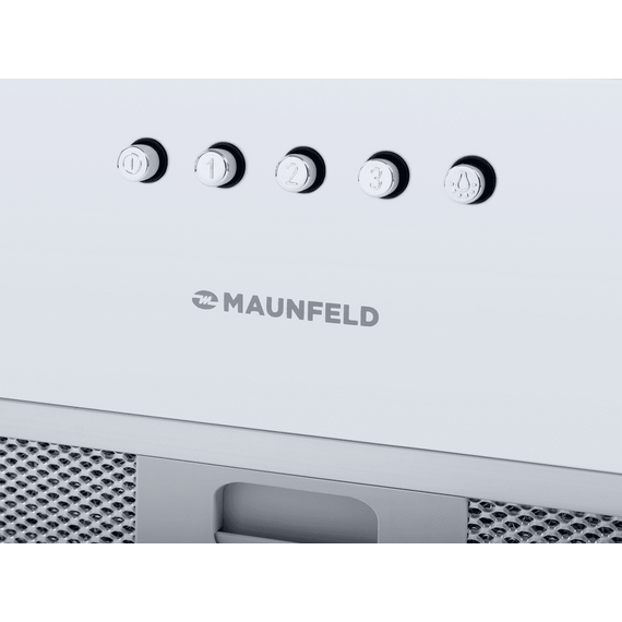 Кухонная вытяжка MAUNFELD Crosby Power 50 белый, изображение 5