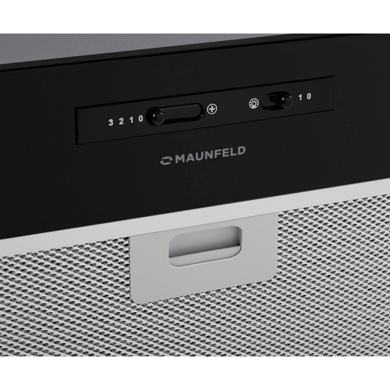 Кухонная вытяжка MAUNFELD Crosby Light C 60 черный, Цвет вытяжки: черный, Ширина (техника): 60, изображение 6