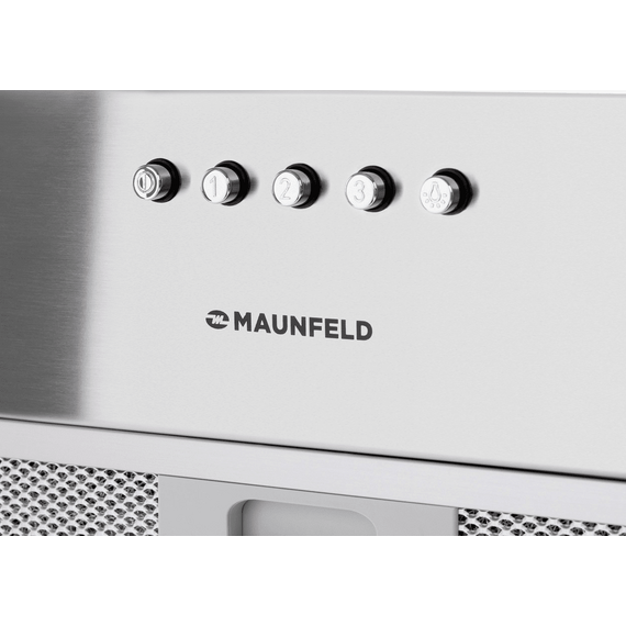 Кухонная вытяжка MAUNFELD Crosby Power 50 нержавеющая сталь, Цвет вытяжки: нержавеющая сталь, Ширина (техника): 60, изображение 5