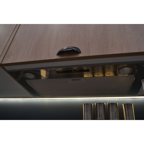 Кухонная вытяжка MAUNFELD Crosby Light C 60 нержавеющая сталь, Цвет вытяжки: нержавеющая сталь, Ширина (техника): 60, изображение 8