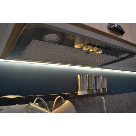 Кухонная вытяжка MAUNFELD Crosby Light C 60 черный, Цвет вытяжки: черный, Ширина (техника): 60, изображение 10