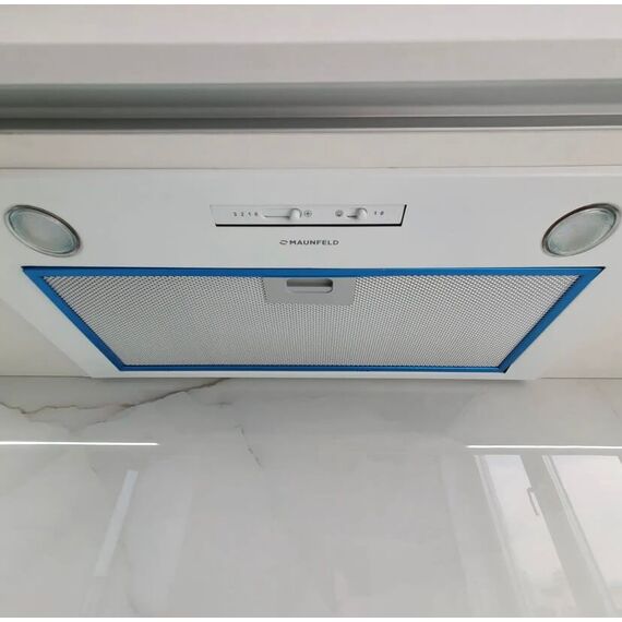 Кухонная вытяжка MAUNFELD Crosby Light C 60 черный, Цвет вытяжки: черный, Ширина (техника): 60, изображение 14