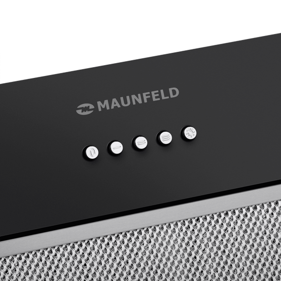 Кухонная вытяжка MAUNFELD THAMES 601M черный, Цвет вытяжки: черный, Ширина (техника): 60, изображение 5
