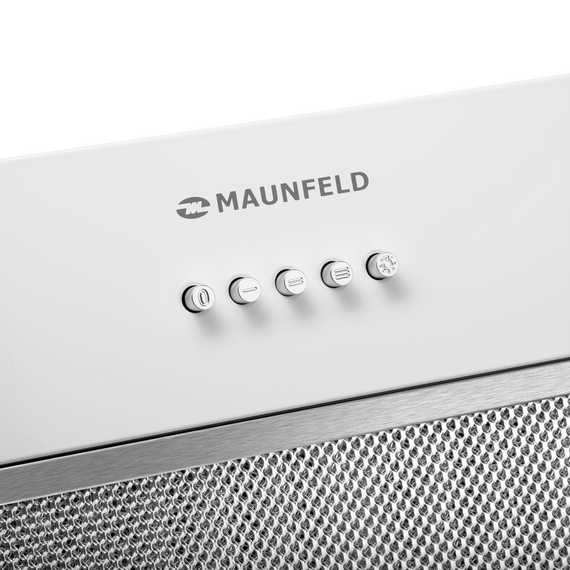 Кухонная вытяжка MAUNFELD THAMES 601M белый, Цвет вытяжки: белый, Ширина (техника): 60, изображение 4
