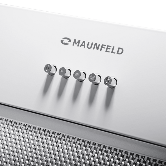 Кухонная вытяжка MAUNFELD THAMES 601M белый, Цвет вытяжки: белый, Ширина (техника): 60, изображение 3