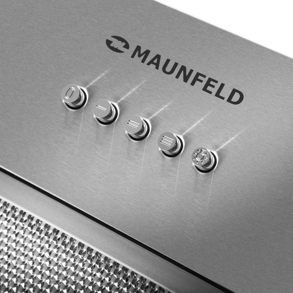Кухонная вытяжка MAUNFELD THAMES 601PM нержавеющая сталь, Цвет вытяжки: нержавеющая сталь, Ширина (техника): 60, изображение 5
