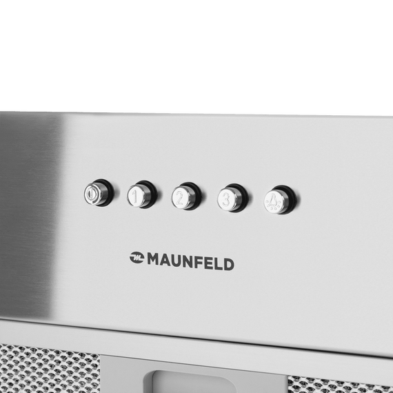 Кухонная вытяжка MAUNFELD Crosby Singl 5028 нержавеющая сталь, Цвет вытяжки: нержавеющая сталь, Ширина (техника): 50, изображение 5