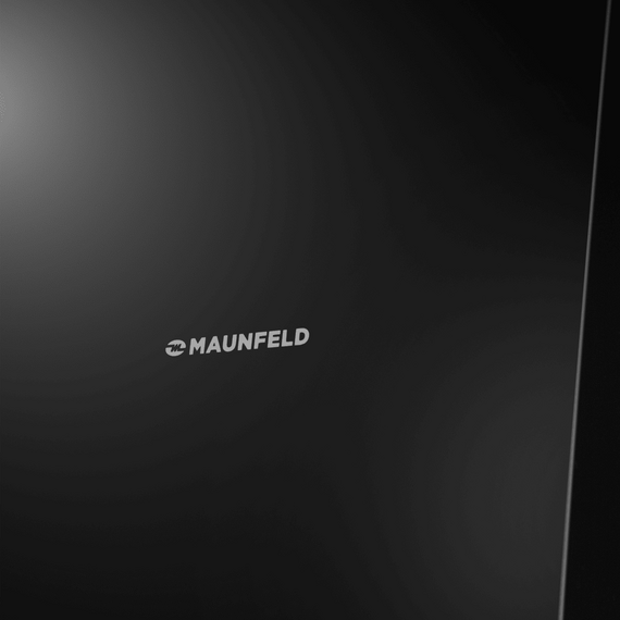 Кухонная вытяжка MAUNFELD Aurora 90 черный матовый, Цвет вытяжки: черный, Ширина (техника): 90, изображение 4