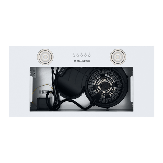 Кухонная вытяжка MAUNFELD Box Push 60 белый, изображение 8