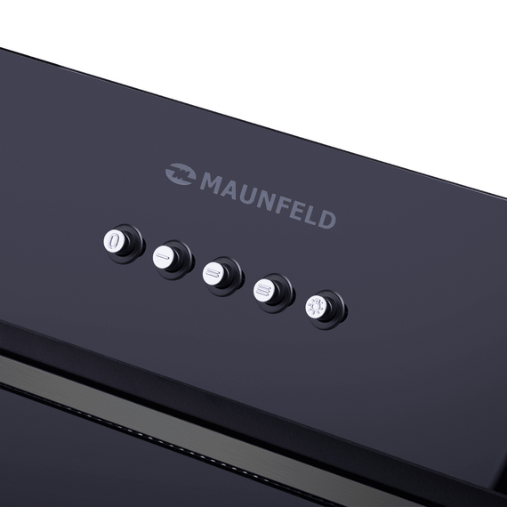 Кухонная вытяжка MAUNFELD TRAPEZE 601GG черный, изображение 6