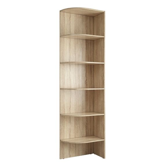 Шкаф-купе Престиж Д/К-З (дуб сонома), Ширина шкафа-купе: 1240, Высота : 2400, Глубина: 600, изображение 6