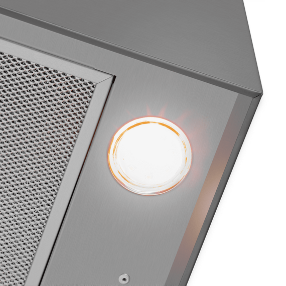 Кухонная вытяжка MAUNFELD Bath 401 нержавеющая сталь, Цвет вытяжки: нержавеющая сталь, Ширина (техника): 40, изображение 7