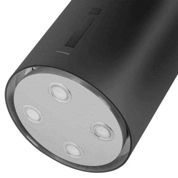 Кухонная вытяжка MAUNFELD Lee Wall (sensor) 39 черный, Цвет вытяжки: темно-бежевый, Ширина (техника): 40, изображение 5