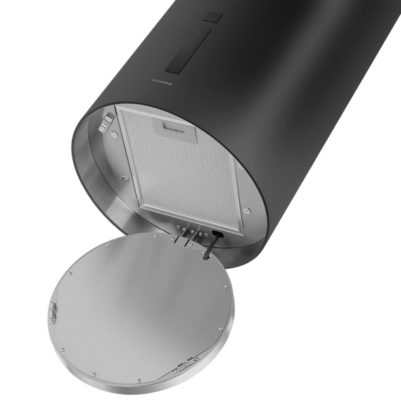 Кухонная вытяжка MAUNFELD Lee Wall (sensor) 39 черный, Цвет вытяжки: темно-бежевый, Ширина (техника): 40, изображение 6